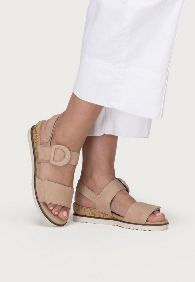 vitaform Damenschuhe Sandalette echt Leder Sandalette von vitaform