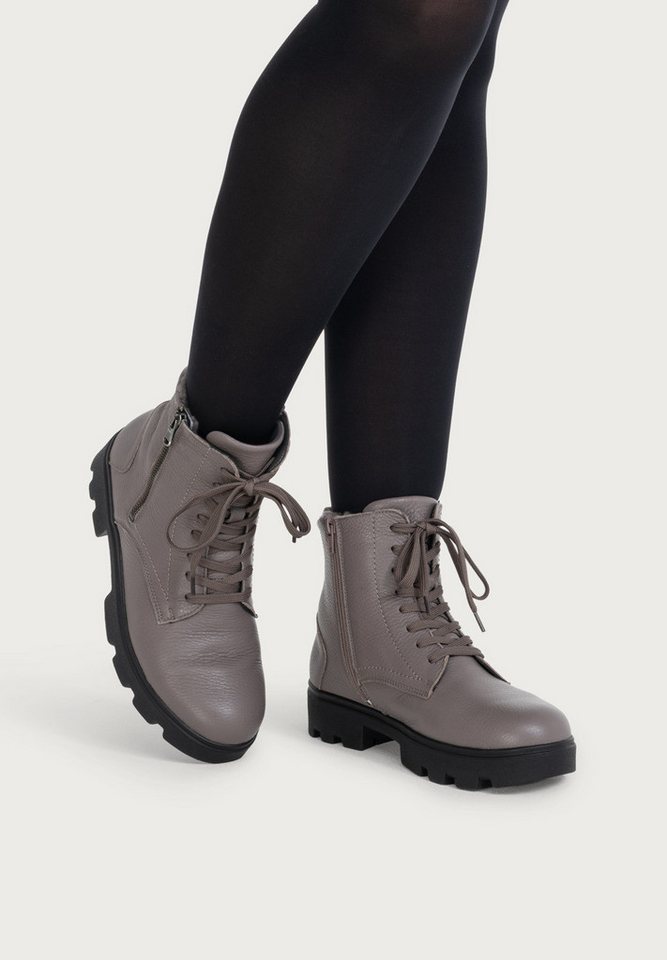 vitaform Damenschuhe Stiefelette Hirschleder Stiefelette von vitaform