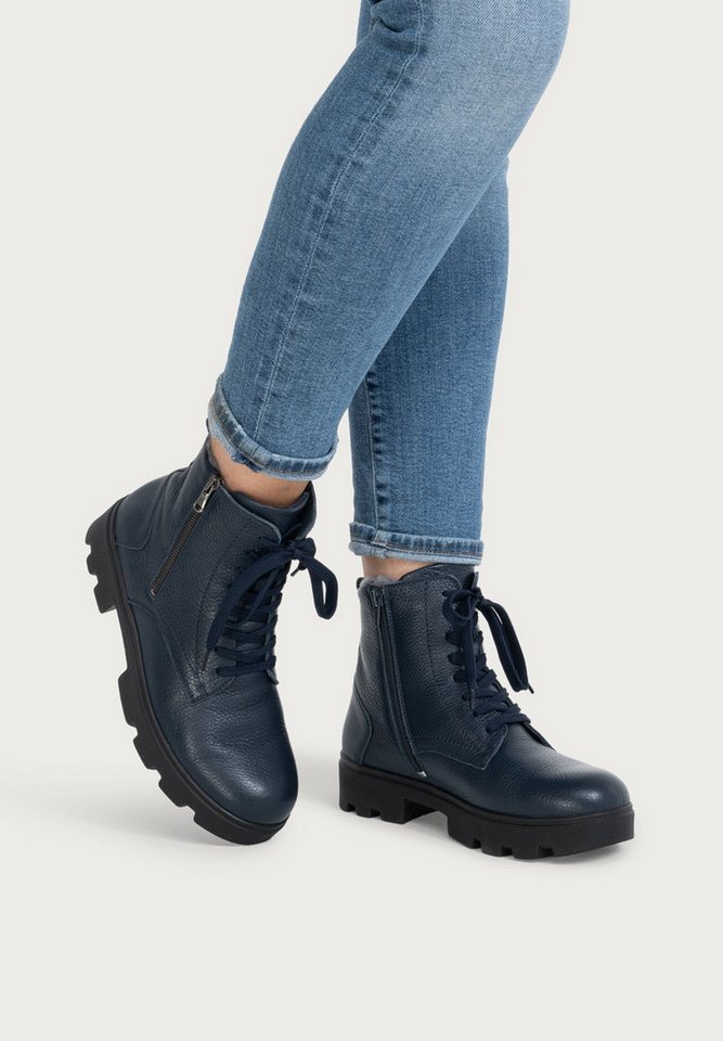 vitaform Damenschuhe Stiefelette Hirschleder Stiefelette von vitaform