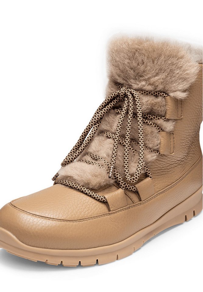 vitaform Damenschuhe Stiefelette Hirschleder Stiefelette von vitaform