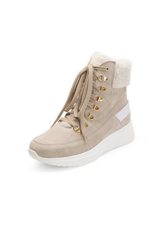 vitaform Damenschuhe Stiefelette Samtziege Stiefelette von vitaform