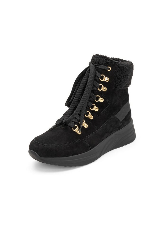 vitaform Damenschuhe Stiefelette Samtziege Stiefelette von vitaform