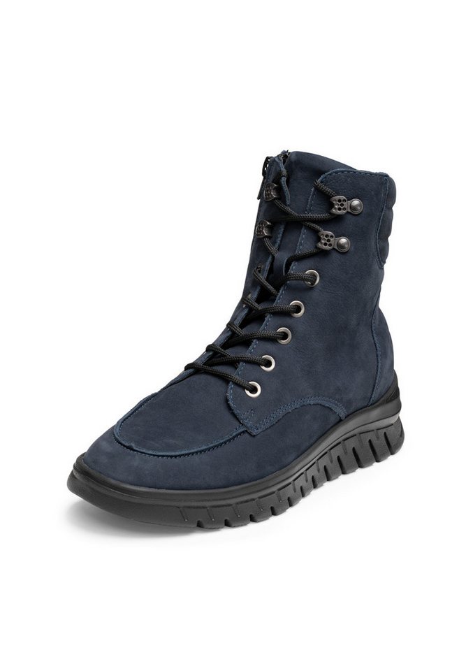 vitaform Damenschuhe Stiefelette Softnubuk Stiefelette von vitaform