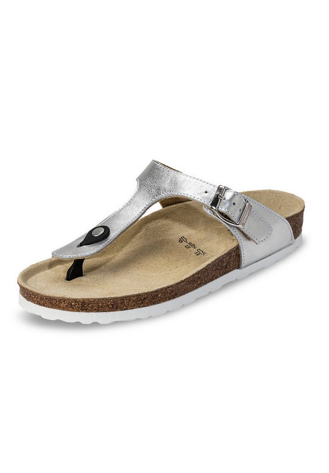 vitaform Damenschuhe Zehensteg Vollrindleder Zehentrenner von vitaform