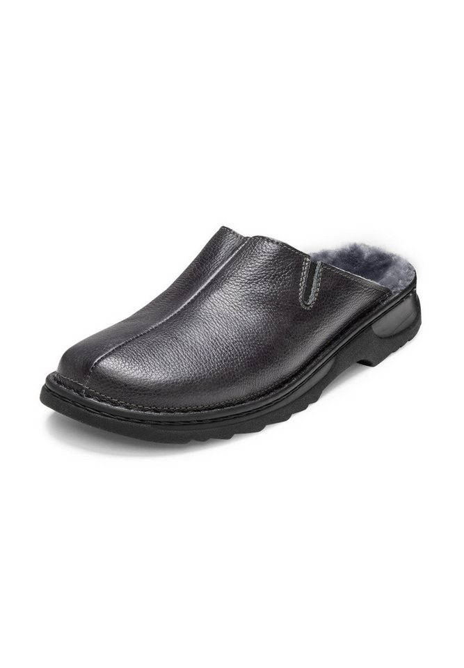 vitaform Herrenschuhe Clog Nappaleder Clog von vitaform