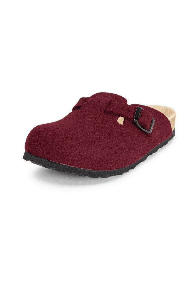 vitaform Unisexschuhe Clog Filz Hausschuh von vitaform