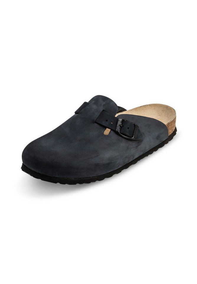 vitaform Unisexschuhe Clog Nubukleder Hausschuh von vitaform