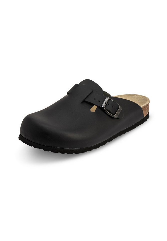 vitaform Unisexschuhe Clog Vollrindleder Hausschuh von vitaform