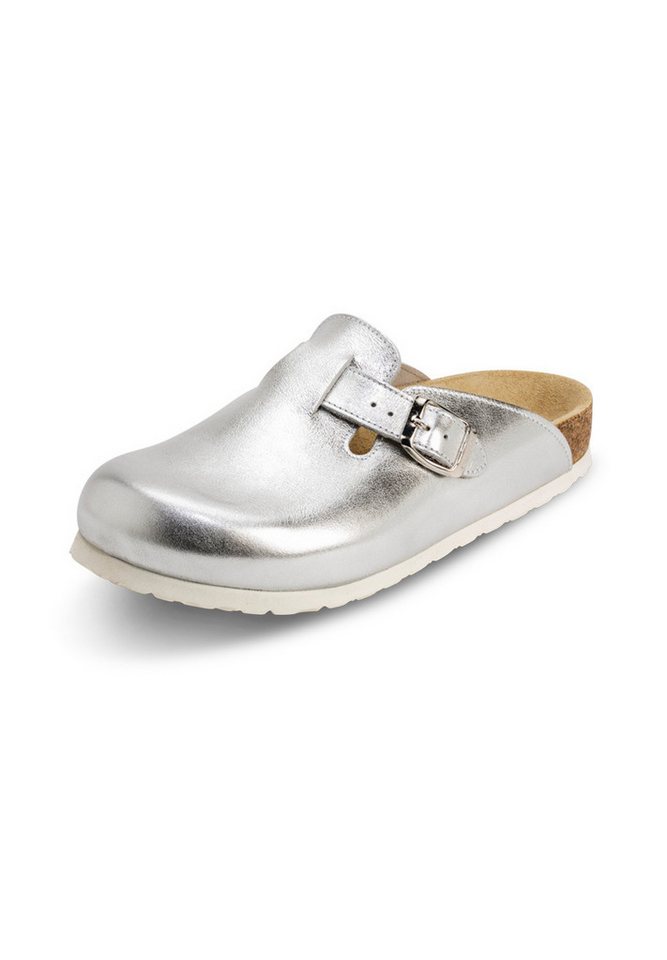 vitaform Unisexschuhe Clog Vollrindleder Hausschuh von vitaform