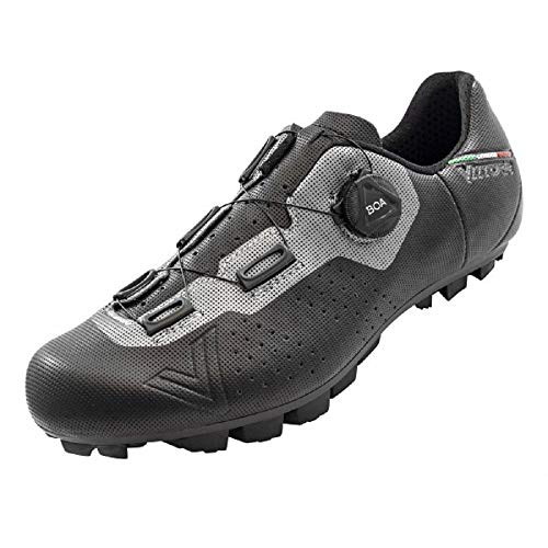 Vittoria Alise' Performance MTB Fahrradschuhe - Schwarz - EU 42 von vittoria