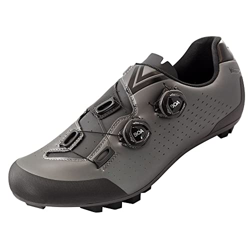 NOX MTB-Schuhe - grau/schwarz - 44 von vittoria