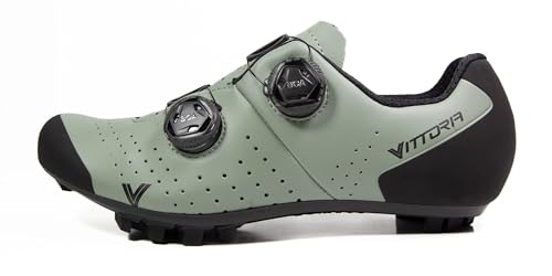 KOM MTB-Schuhe - grün/schwarz - 39 von vittoria