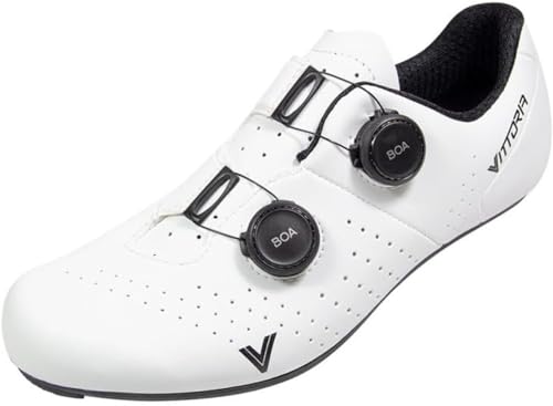 VELOCE CARBON Rennradschuhe - weiß - 39,5 von vittoria