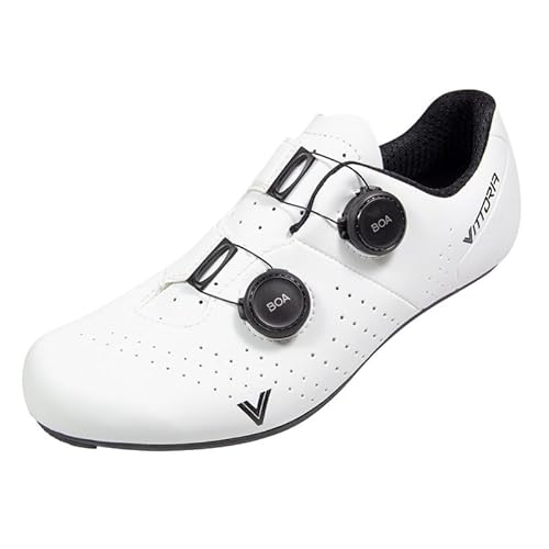 VELOCE CARBON Rennradschuhe - weiß - 44,5 von vittoria