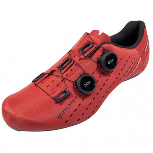 NUVOLA Straßenschuhe - rot/schwarz - 42 von vittoria