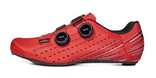 NUVOLA Straßenschuhe - rot/schwarz - 45 von vittoria