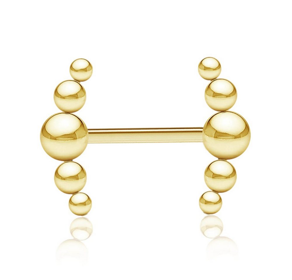 viva-adorno Brustwarzenpiercing Nippelpiercing Brust Barbell Piercing Kugel Bögen Piercingstab Hantel viva-adorno Brustwarzenpiercing Nippelpiercing Brust Barbell Piercing Kugel Bögen Piercingstab Hantel von viva-adorno