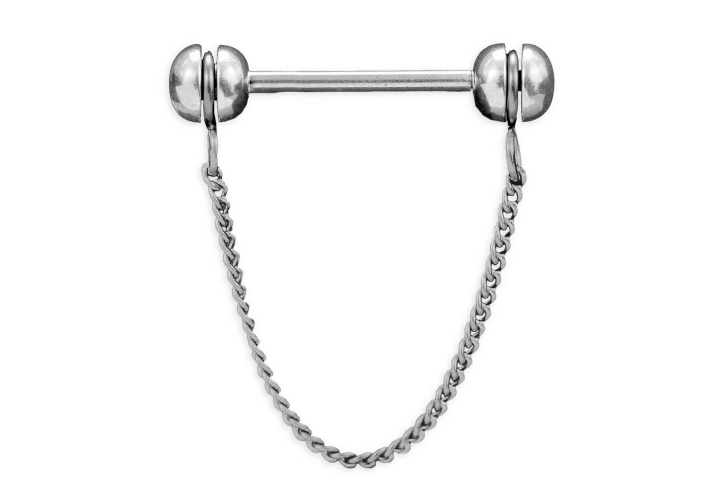 viva-adorno Brustwarzenpiercing Nippelpiercing Brust Piercing Barbell Kette Piercingstab Kettchen, Anhänger viva-adorno Brustwarzenpiercing Nippelpiercing Brust Piercing Barbell Kette Piercingstab Kettchen, Anhänger von viva-adorno