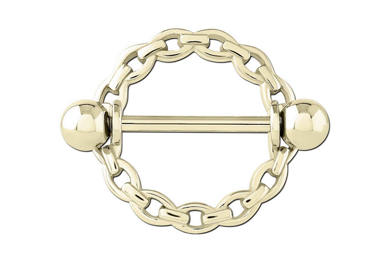 viva-adorno Brustwarzenpiercing Nippelpiercing Brustpiercing Nippelring Schild Kette Barbell Piercing viva-adorno Brustwarzenpiercing Nippelpiercing Brustpiercing Nippelring Schild Kette Barbell Piercing von viva-adorno