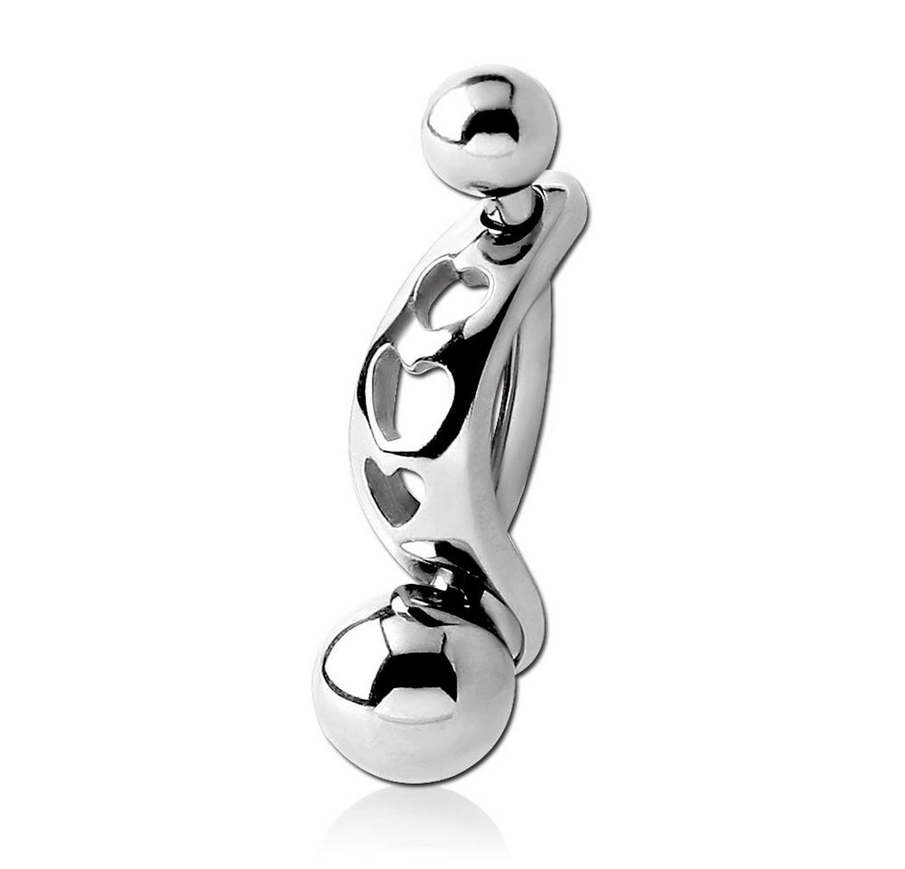 viva-adorno Intimpiercing Mini Banane mit Schild Christina Piercing 316L Chirurgenstahl, Kristall Bananabell verschiedenen Designs viva-adorno Intimpiercing Mini Banane mit Schild Christina Piercing 316L Chirurgenstahl, Kristall Bananabell verschiedenen Designs von viva-adorno