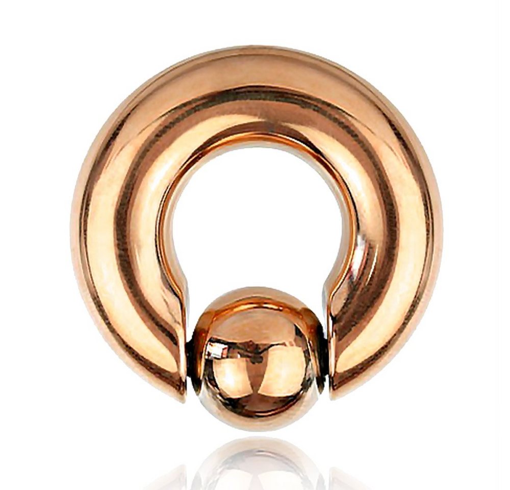 viva-adorno Intimpiercing Piercing Ring BCR XXL Klemmring mit Kugel Spring Ball Closure Ring, Clip in Pop Out Ohrpiercing Nasenpiercing Septumpiercing Brustpiercing viva-adorno Intimpiercing Piercing Ring BCR XXL Klemmring mit Kugel Spring Ball Closure Ring, Clip in Pop Out Ohrpiercing Nasenpiercing Septumpiercing Brustpiercing von viva-adorno