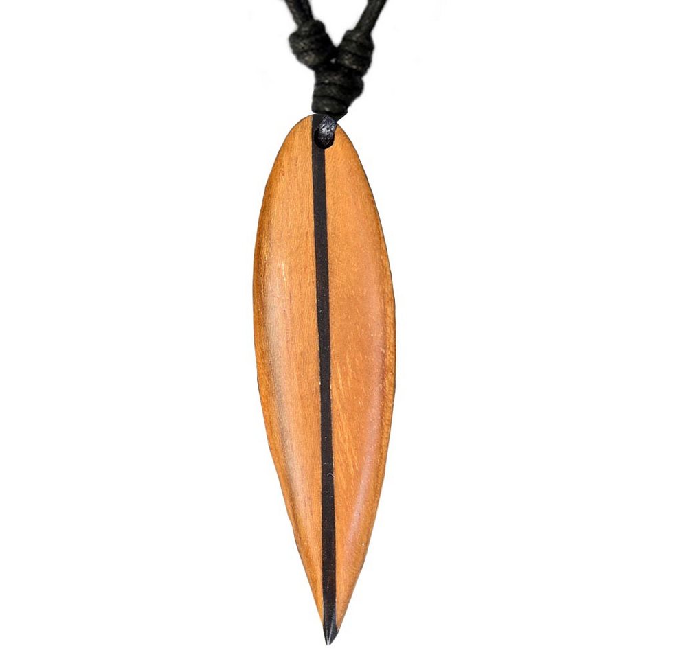 viva-adorno Kette mit Anhänger Halskette Surfbrett Holz Surferkette Surfer verschiedene Designs, Wellen Hawaii Blume Hibiskus Flammen Yolo Holzkette viva-adorno Kette mit Anhänger Halskette Surfbrett Holz Surferkette Surfer verschiedene Designs, Wellen Hawaii Blume Hibiskus Flammen Yolo Holzkette von viva-adorno