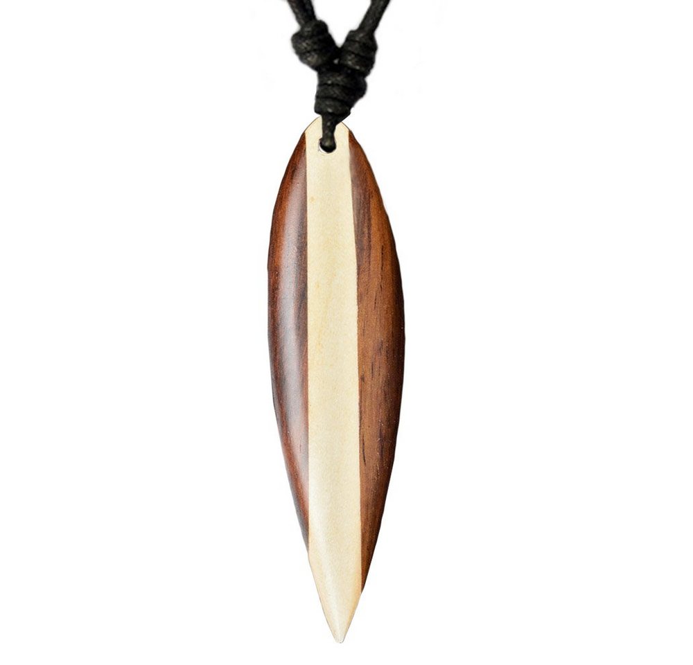 viva-adorno Kette mit Anhänger Halskette Surfbrett Holz Surferkette Surfer verschiedene Designs, Wellen Hawaii Blume Hibiskus Flammen Yolo Holzkette viva-adorno Kette mit Anhänger Halskette Surfbrett Holz Surferkette Surfer verschiedene Designs, Wellen Hawaii Blume Hibiskus Flammen Yolo Holzkette von viva-adorno