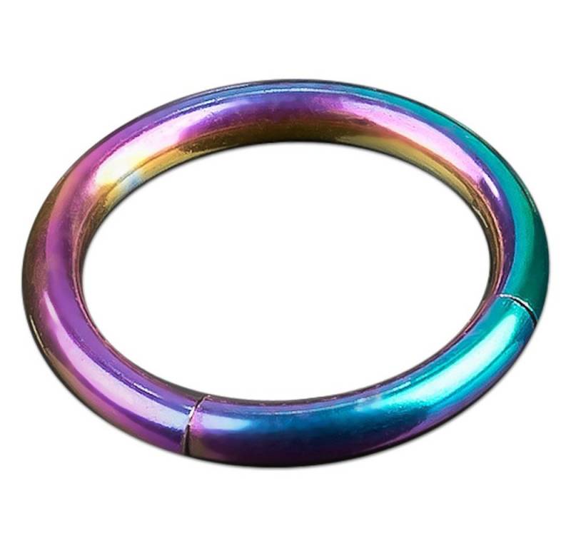 viva-adorno Nasenpiercing Segmentring Piercing Ring Nasenring Chirurgenstahl, Septum Lippe Helix Ohrpiercing von viva-adorno