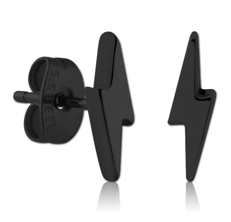 viva-adorno Paar Ohrstecker Blitz Edelstahl Ohrringe Flash Blitze Damen Herren Ohr Stecker viva-adorno Paar Ohrstecker Blitz Edelstahl Ohrringe Flash Blitze Damen Herren Ohr Stecker von viva-adorno