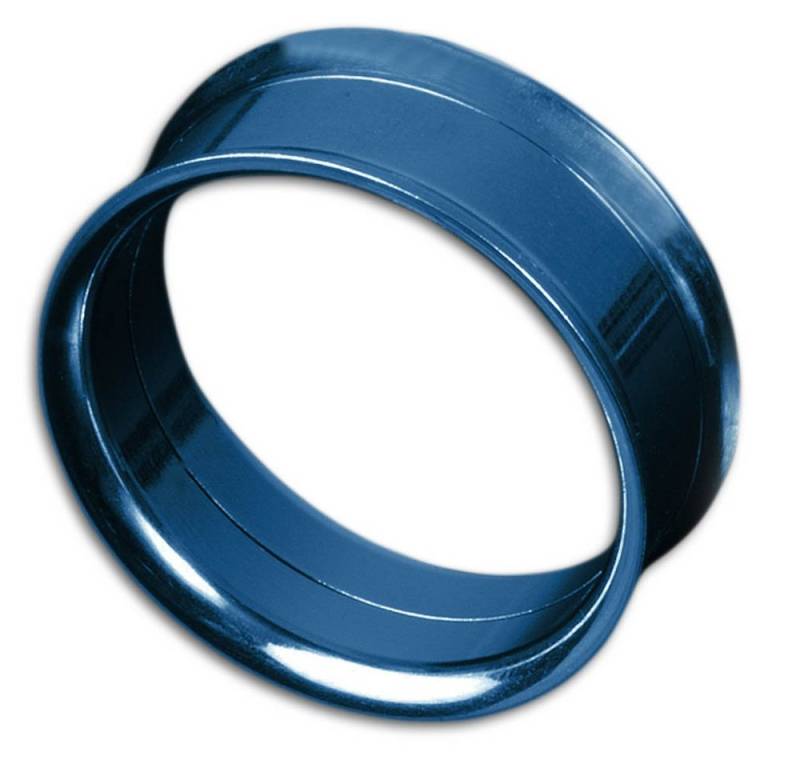 viva-adorno Plug 1 Stück Edelstahl Tube Tunnel mit Innengewinde Schraubverschluss, Double Flared Ohr Piercing Größe 4-30mm von viva-adorno