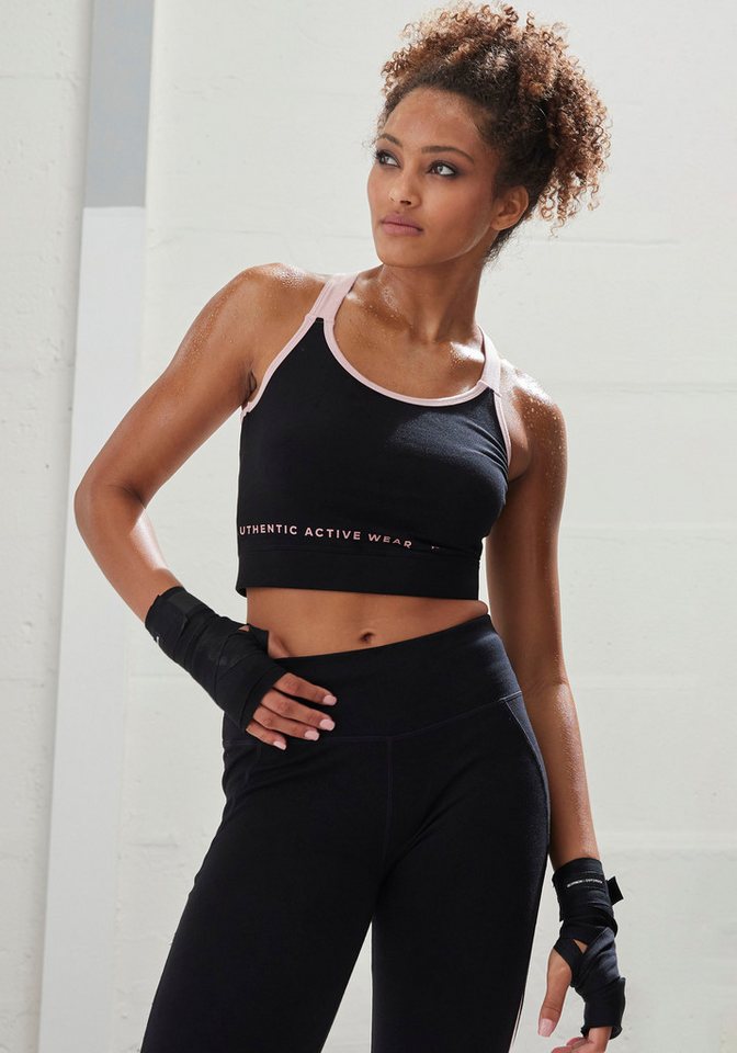 vivance active Crop-Top mit Racerback von vivance active