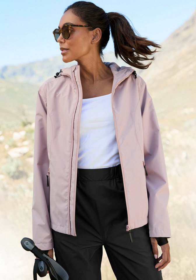 vivance active Funktionsjacke aus schmutz-und wasserabweisendem Material von vivance active