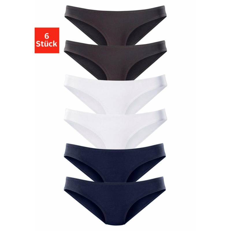 VIVANCE ACTIVE Jazz-Pants Slips Damen marine, schwarz, weiß Gr.36/38 von VIVANCE ACTIVE