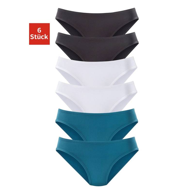 VIVANCE ACTIVE Jazz-Pants Slips Damen petrol, schwarz, weiß Gr.36/38 von VIVANCE ACTIVE