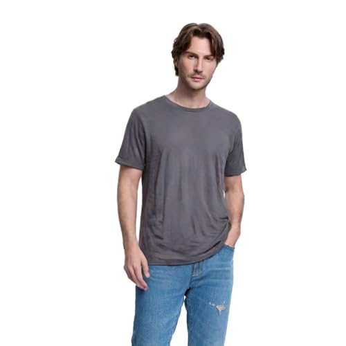 viviAura Merino Herren T-Shirt aus 100% extrafeiner Merinowolle – Ultraleicht, atmungsaktiv, geruchsneutral und temperaturregulierend – ideal für Alltag, Sport und Reisen viviAura Merino Herren T-Shirt aus 100% extrafeiner Merinowolle – Ultraleicht, atmungsaktiv, geruchsneutral und temperaturregulierend – ideal für Alltag, Sport und Reisen von viviAura
