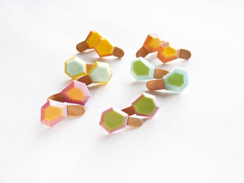 Eis Am Stiel Ohrstecker Eis Am Stiel Ohrstecker von vivianmeller
