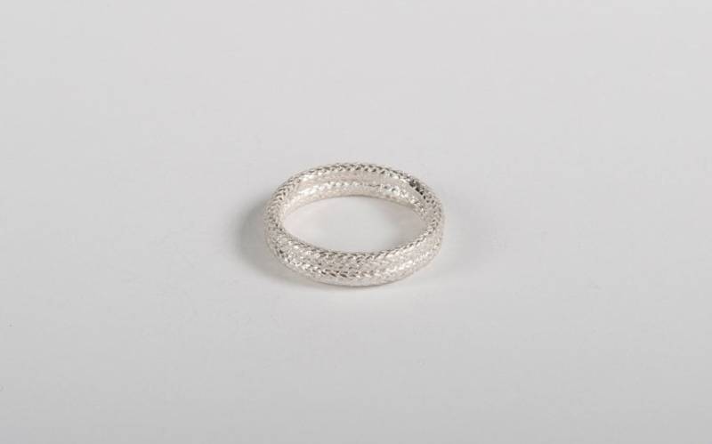 Seilring Doppelt, Silber Seilring Doppelt, Silber von vivianmeller