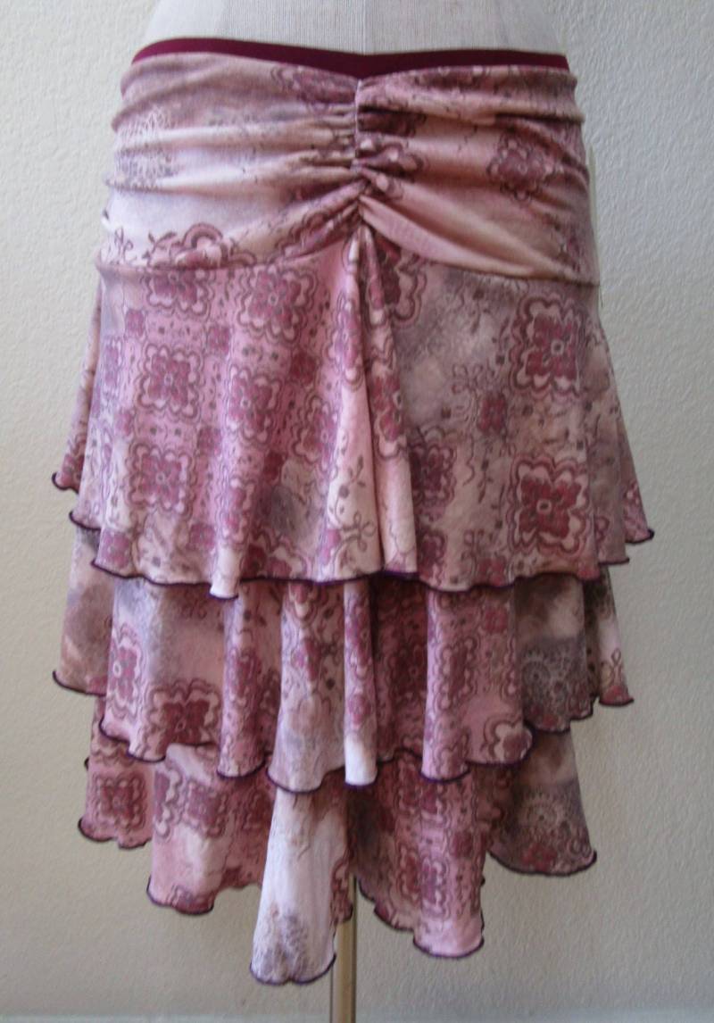 Retro Muster Rock Zu Drucken Oder Schlauchkleid Mit Drei Schichten Plus Hergestellt in Usa | V73 von vivonsdesign