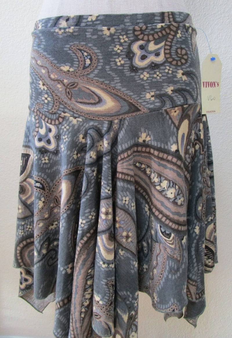 Retro-Print Mischung Farbe Rock Oder Rohr Kleid Plus Gemacht in Den Usa | V60 Retro-Print Mischung Farbe Rock Oder Rohr Kleid Plus Gemacht in Den Usa | V60 von vivonsdesign