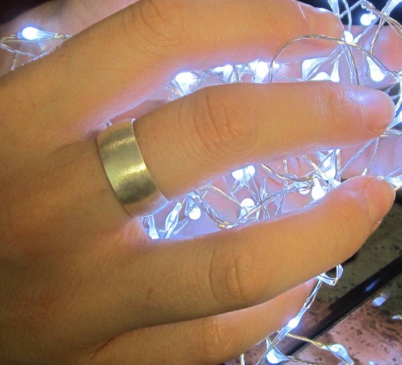 Breiter Sterling Silber Leicht Gewölbter Bandring Für Mann Frau Paare Unisex Hochzeit Engagement Auf Bestellung Gefertigt von vixjewellery