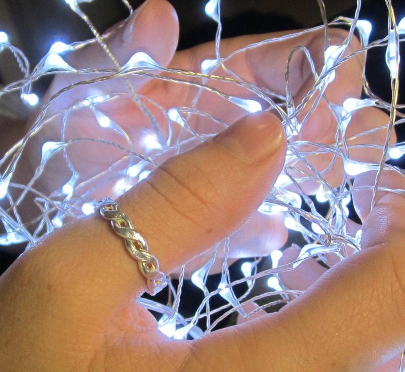 Keltic Feinsilber .999 Handgefertigte Twisted Gehämmerte Ring Band Für Frauen Männer Unisex Hochzeit Engagement Boho Braut Bräutigam von vixjewellery