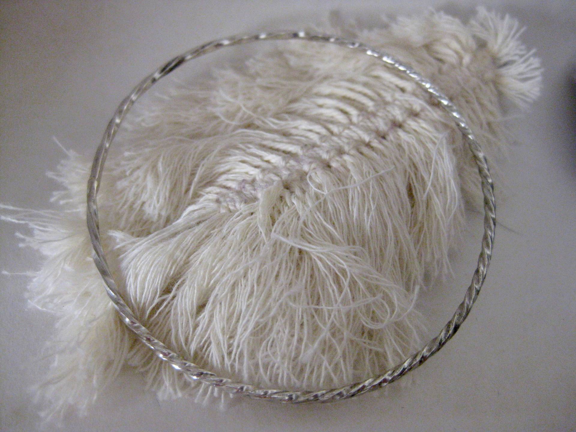 Sterling Silber Armreif 925 Skinny Stapelbar Unisex Brautjungfer Geschenk von vixjewellery