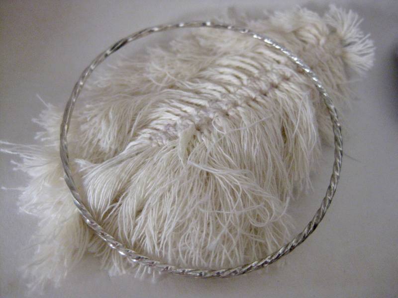 Sterling Silber Armreif 925 Skinny Stapelbar Unisex Brautjungfer Geschenk von vixjewellery