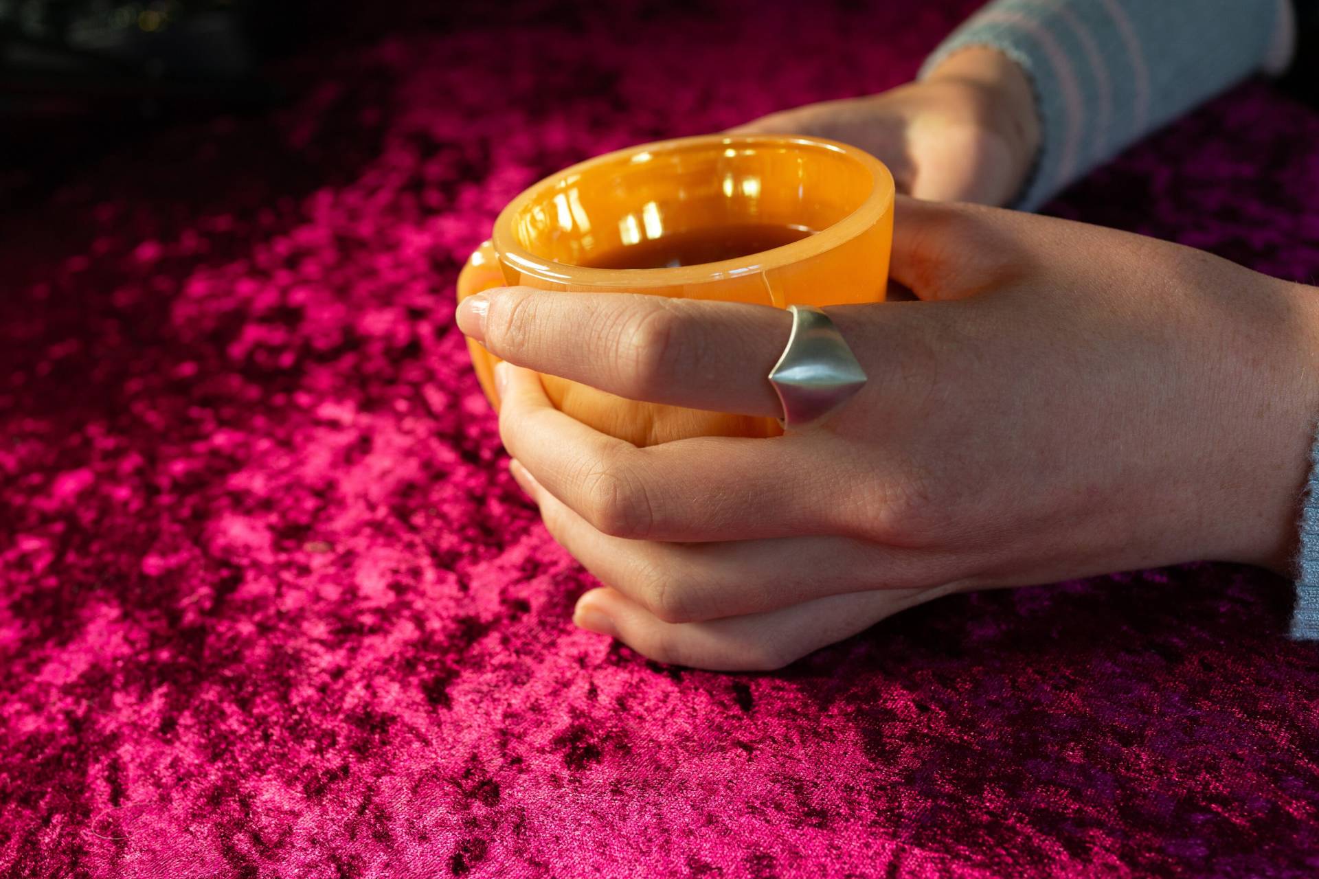 Superheld Sterling Silber Ring Unisex Mens Womens Solide Aussage Matt von vixjewellery