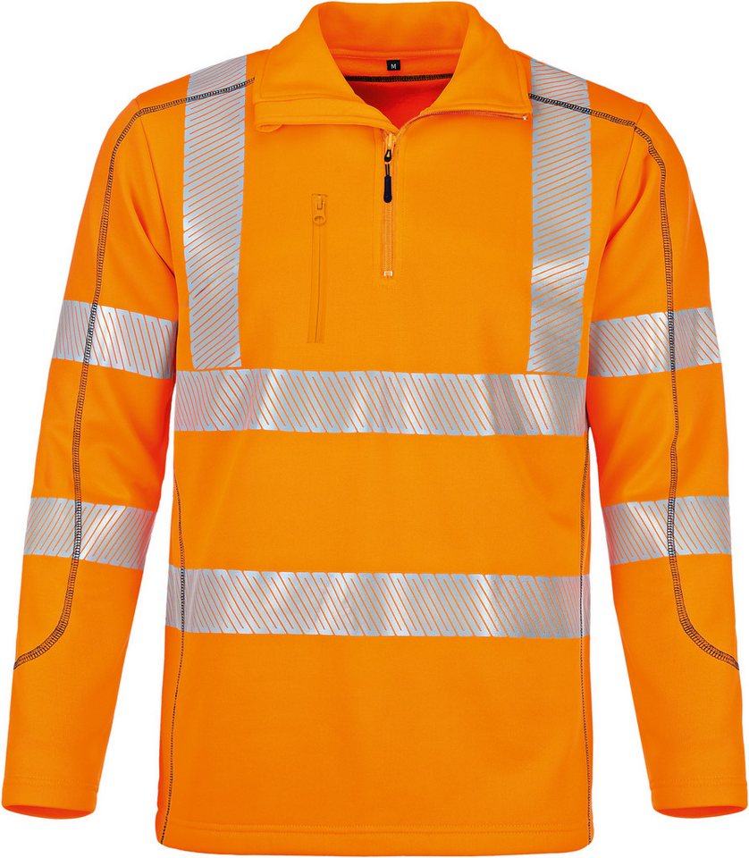 vizwell Funktionsshirt Warnschutz Coolpass-Fleece Arbeitsshirt leuchtorange oder leuchtgelb vizwell Funktionsshirt Warnschutz Coolpass-Fleece Arbeitsshirt leuchtorange oder leuchtgelb von vizwell
