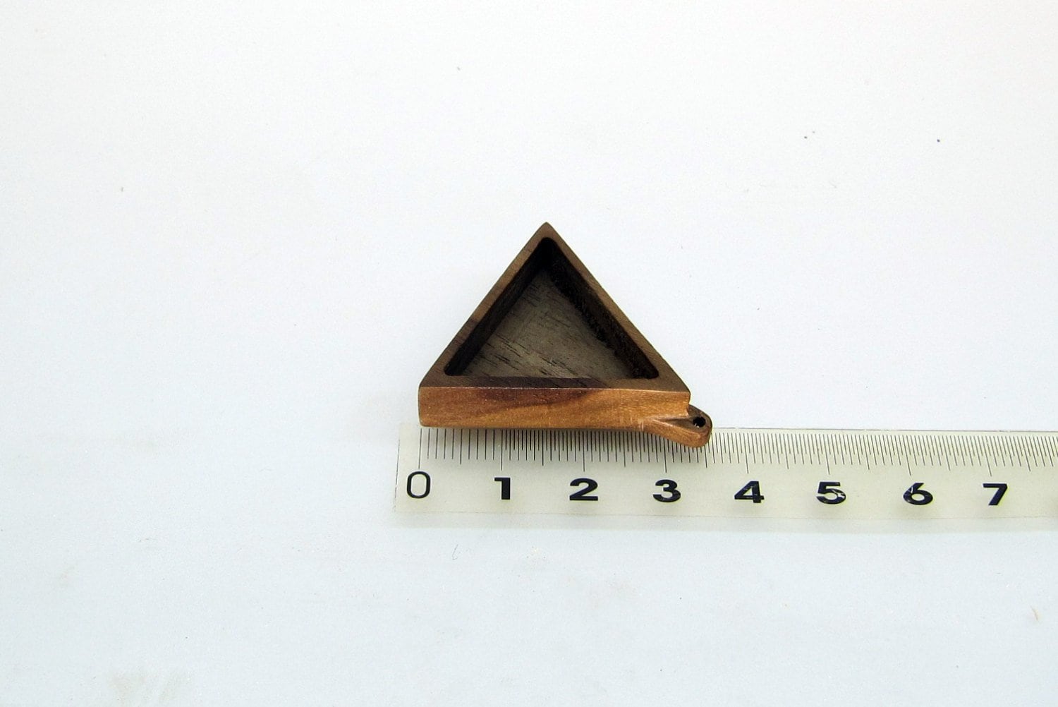 Dunkle Walnuss Rohling Für Orgonit Halsketten, Herstellung Von Anhänger, Bilderrahmen, Holz Einfassungen Pyramiden Becher, Poliert Bereit Schmuck von vk27blanks