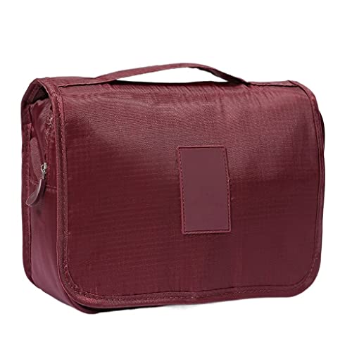 Kosmetik-Aufbewahrungsbox, 1 Packung, Reise-Kosmetiktasche, Damen-Kosmetiktasche, Badezimmer-Toilettenartikel-Organizer, wasserdichter Organizer, hängende Kulturtasche, dekorativer Make-up-Koffer von vkeid