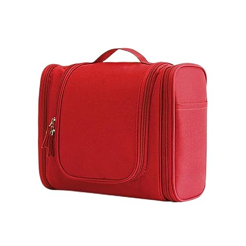 Kosmetik-Aufbewahrungsbox, Herren-Reise-Aufbewahrungstasche, Nylon-Reise-Aufbewahrungstasche, Damen-Kosmetiktasche, Reise-Kosmetiktasche, Kulturbeutel, Aufbewahrungstasche, dekorativer Make-up-Koffer von vkeid