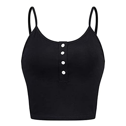 JYUS220411 Crop Tops Damen Sexy Damen Schulterfrei Top Langarmshirt Party Oberteile Bauchfrei Crop Tops Bustier Damen Sport BH Halt Gekreuzt Rücken Gepolstert Fitness Lauf Joggen Yoga Bra von Vohiko