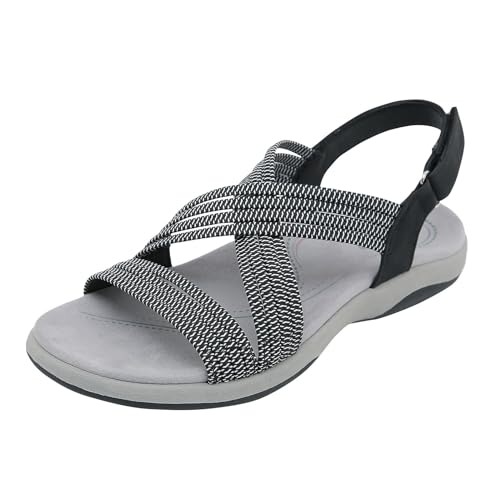 vohiko Damen Sandaletten Sommer Waschbare Slingback Orthopädische Sandalen Casual Sport Sandale Offene Zehenpartie Plateau Slide mit Weiche Fussbett Bequem Sommerschuhe mit einstellbarer vohiko Damen Sandaletten Sommer Waschbare Slingback Orthopädische Sandalen Casual Sport Sandale Offene Zehenpartie Plateau Slide mit Weiche Fussbett Bequem Sommerschuhe mit einstellbarer von vohiko